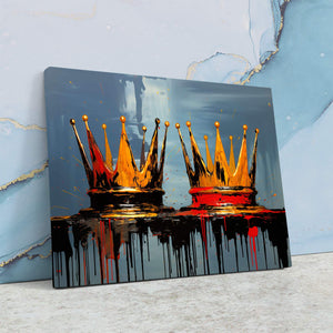 Regal Crowns - Luxury Wall Art