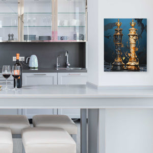 Regal Duality - Luxury Wall Art