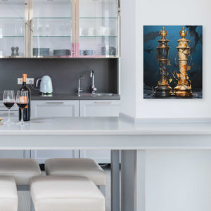 Regal Duality - Luxury Wall Art