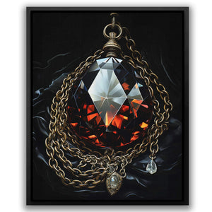 Regal Jewel - Luxury Wall Art
