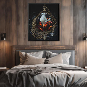 Regal Jewel - Gemstone Art