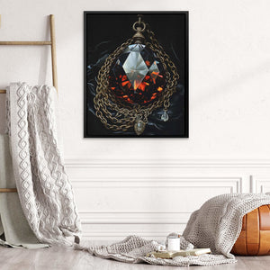 Regal Jewel - Large Canvas Print