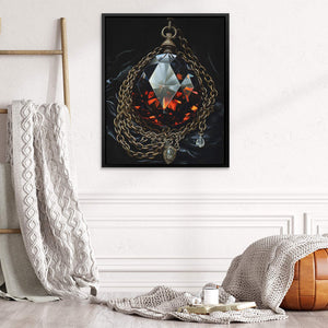 Regal Jewel - Luxury Wall Art