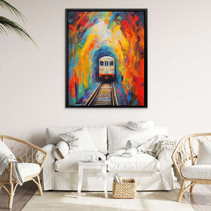 Rhythmic Passage - Luxury Wall Art