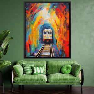 Rhythmic Passage - Luxury Wall Art
