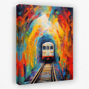 Rhythmic Passage - Luxury Wall Art