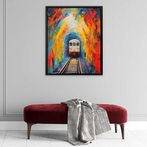 Rhythmic Passage - Luxury Wall Art