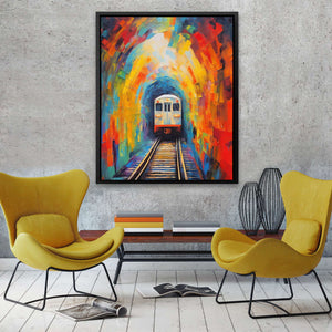 Rhythmic Passage - Luxury Wall Art