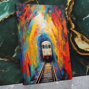 Rhythmic Passage - Luxury Wall Art