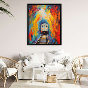 Rhythmic Passage - Luxury Wall Art