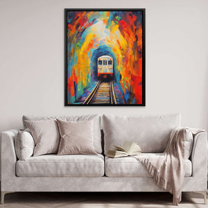 Rhythmic Passage - Luxury Wall Art