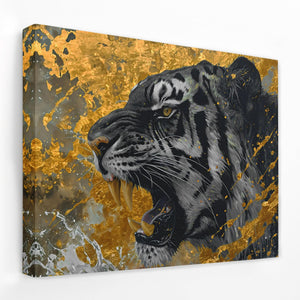 Roaring Tiger - Luxury Wall Art