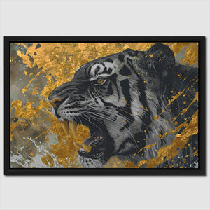 Roaring Tiger - Luxury Wall Art