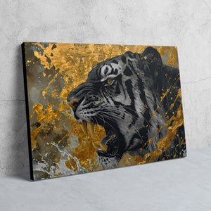 Roaring Tiger - Luxury Wall Art