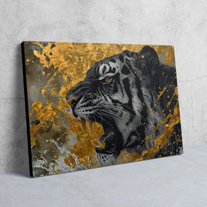 Roaring Tiger - Luxury Wall Art