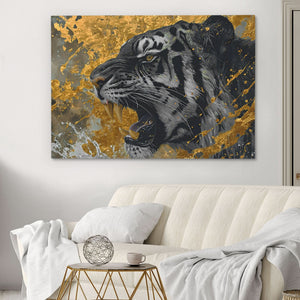 Roaring Tiger - Luxury Wall Art