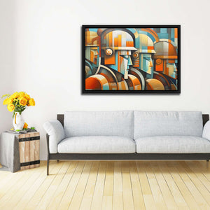 Roman Marching - Luxury Wall Art