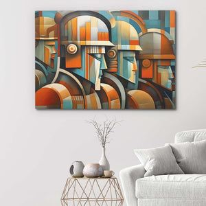 Roman Marching - Luxury Wall Art