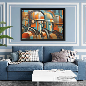 Roman Marching - Luxury Wall Art