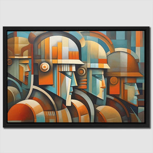 Roman Marching - Luxury Wall Art