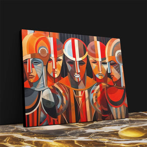 Roman Warriors - Luxury Wall Art