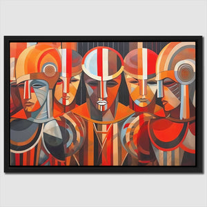Roman Warriors - Luxury Wall Art
