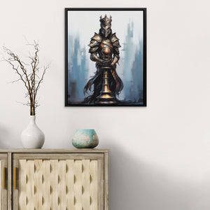 Royal Armory - Chess Art for Game Room