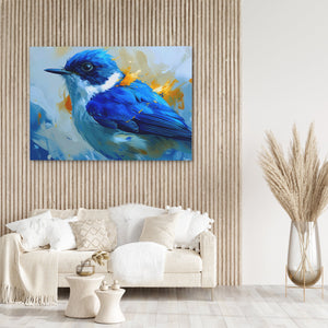 Royal Feather - Luxury Wall Art