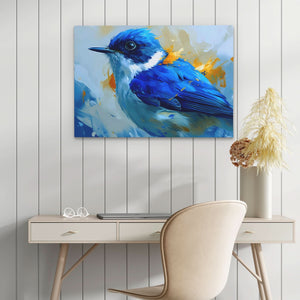 Royal Feather - Luxury Wall Art