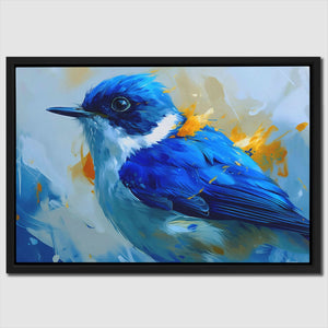 Royal Feather - Luxury Wall Art