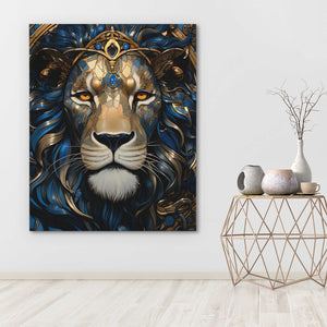 Royal Mane - Luxury Wall Art