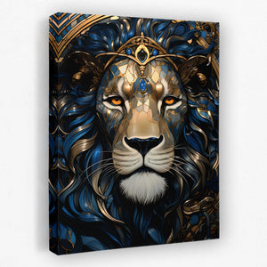 Royal Mane - Luxury Wall Art