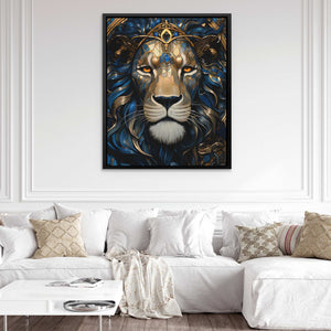 Royal Mane - Luxury Wall Art