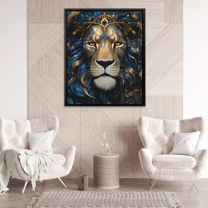 Royal Mane - Luxury Wall Art
