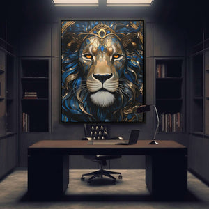Royal Mane - Luxury Wall Art