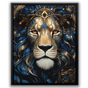 Royal Mane - Luxury Wall Art