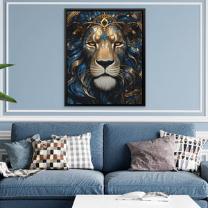Royal Mane - Luxury Wall Art