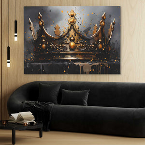 Royal Onyx - Luxury Wall Art
