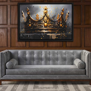 Royal Onyx - Luxury Wall Art