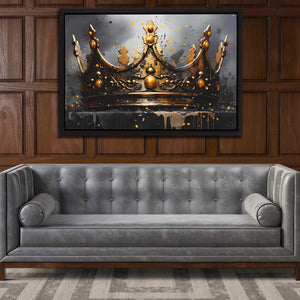 Royal Onyx - Luxury Wall Art