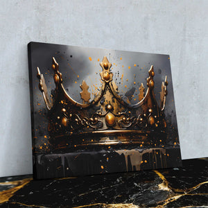 Royal Onyx - Luxury Wall Art