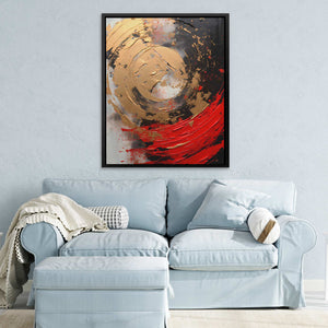 Ruby Essence - Vertical Art