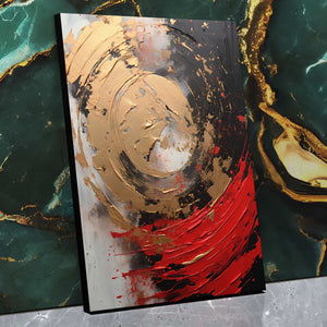 Ruby Essence - Luxury Wall Art