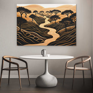 Rustic Reverie - Luxury Wall Art