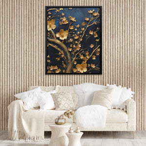 Sacred Garden - Black Wall Art for Lounge