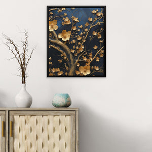 Sacred Garden - Floral Art for Hallway