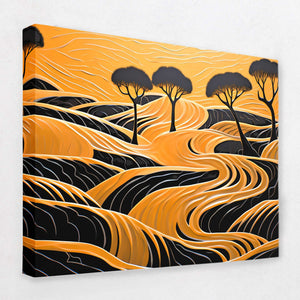 Saharan Desert - Luxury Wall Art
