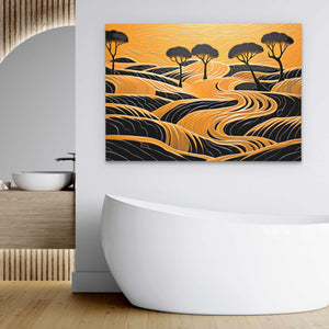 Saharan Desert - Luxury Wall Art