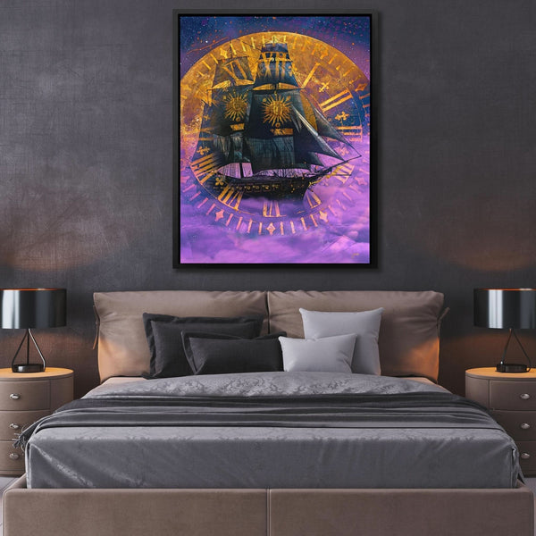 Sail Away in a room