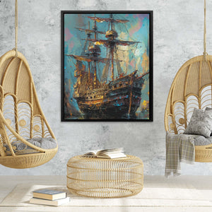 Sails of Serenity - Luxury Wall Art